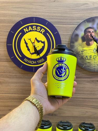 كوب النصر + ساعة النصر بتصميمك