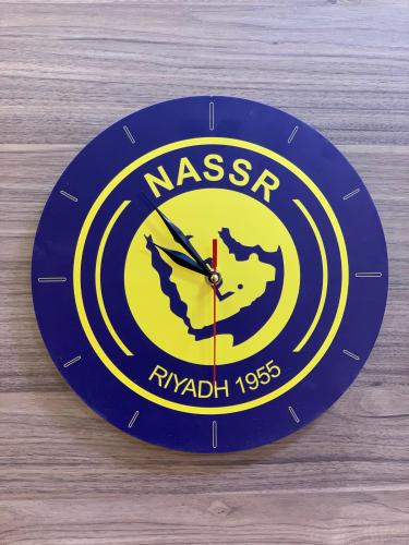 ساعة النصر + اي صورة تريدها على ساعة