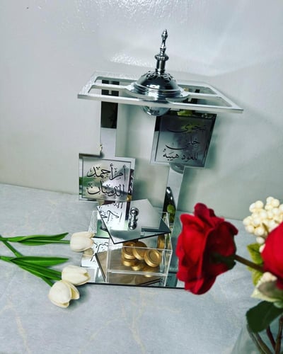 مبخرة اكريليك فاخرة مميزة