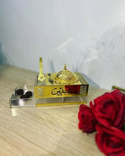 مبخرة اكريليك فاخرة مميزة