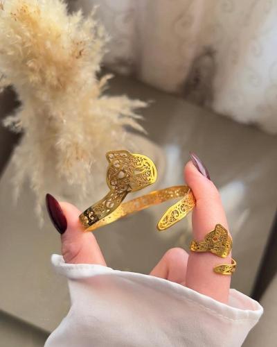 اسوارة الحرف مع خاتم