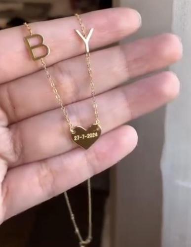 سلسال الأحرف مع القلب
