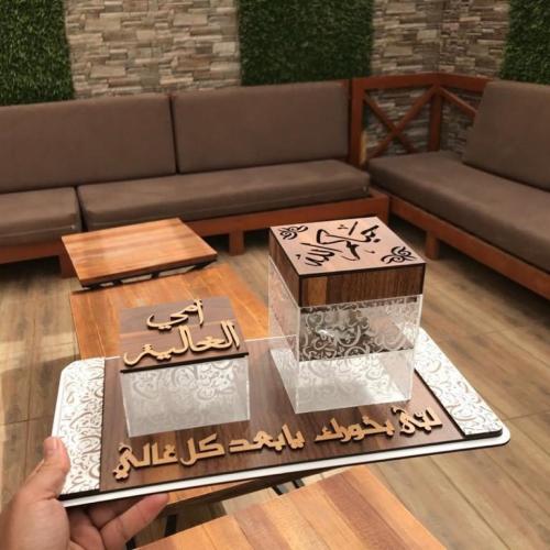 مبخرة اكريليك فاخرة مميزة