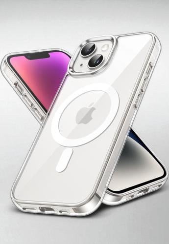 كفر شفاف سليم مع MagSafe - iPhone 14 Plus