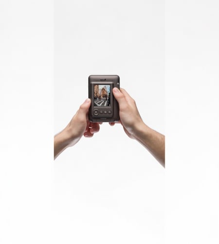 كاميرا Fujifilm Instax Mini LiPlay (Deep Bronze)