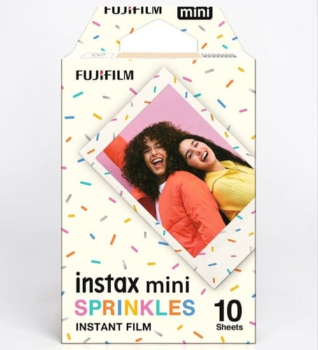 أفلام Fujifilm Instax Mini مع اطار الحفلات