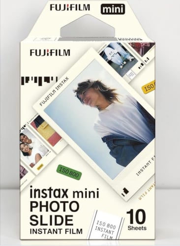 أفلام Fujifilm Instax Mini إطار مميز