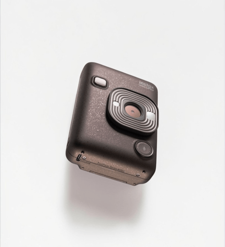 كاميرا Fujifilm Instax Mini LiPlay (Deep Bronze)