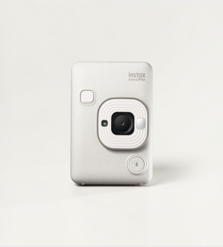 كاميرا Fujifilm Instax Mini LiPlay (Misty White)