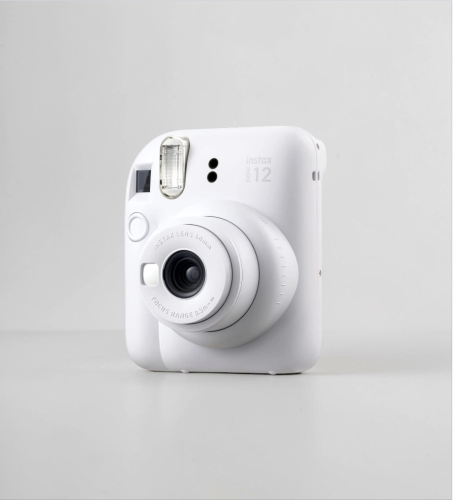 كاميرا Fujifilm Instax Mini 12 باللون الابيض