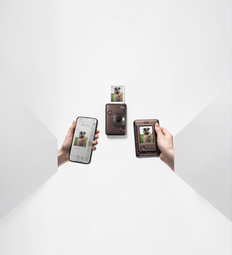 كاميرا Fujifilm Instax Mini LiPlay (Deep Bronze)
