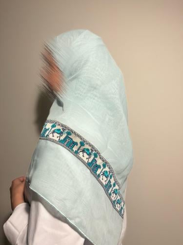 Light blue camel