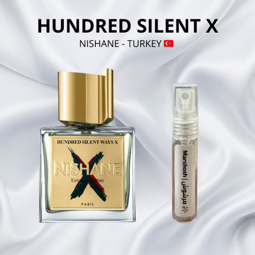 عطر هندرد سايلنت اكس من نيشاني