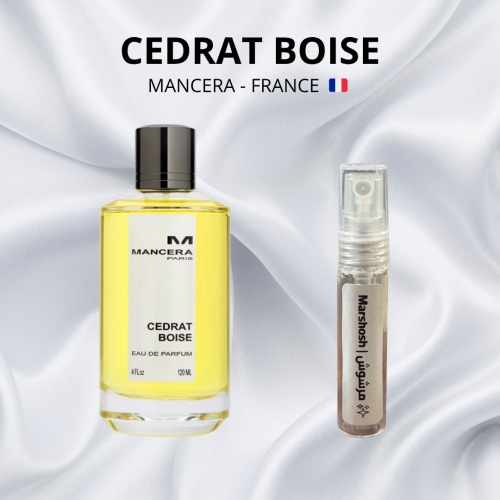 عطر سدرات بوزيه من مانسيرا