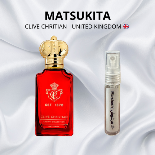 عطر ماتسوكيتا من كلايڤ كريستيان