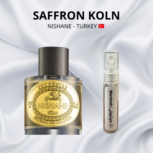 عطر سافرون كولون من نيشاني