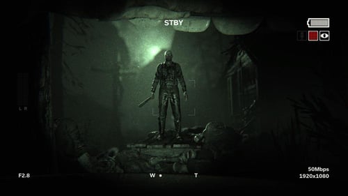 Outlast 2 اوت لاست 2