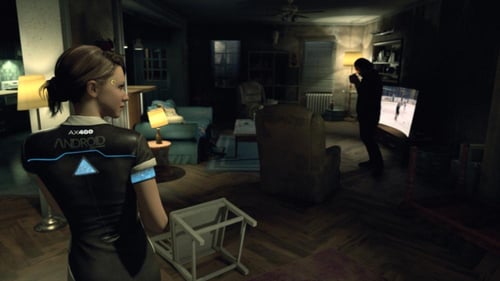 Detroit Become Human ديترويت