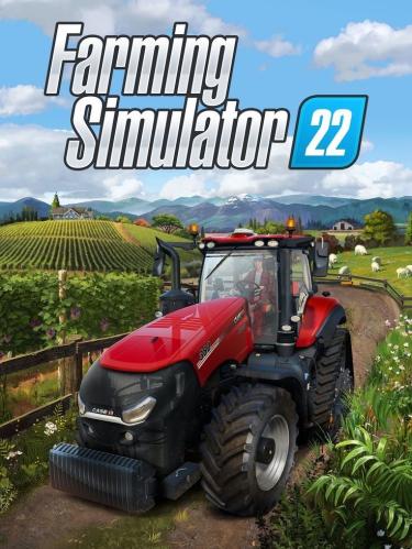 محاكي المزارع Farming simulator 22