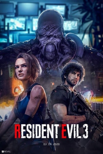 Resident Evil 3 ريزدينت ايفل 3