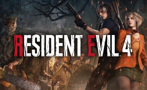 Resident Evil 4 ريزدينت ايفل 4