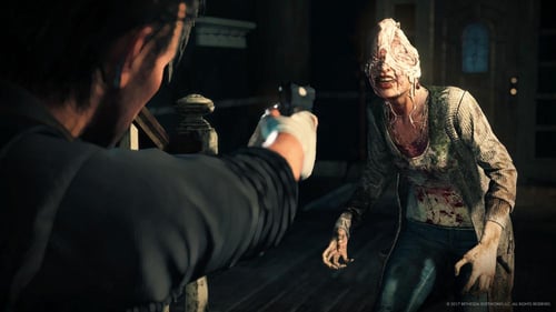 The Evil Within 2 ذا ايفل ويذن 2