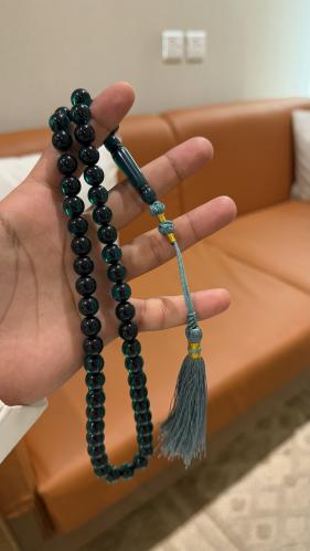 بكلايت اخضر شفاف بكركوشة