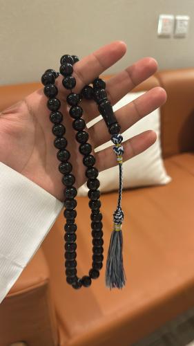 مسباح زعفران اسود شفاف