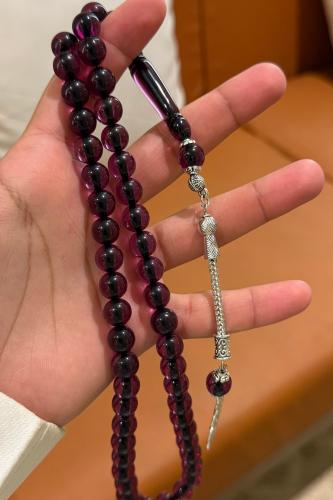 مسباح بكلايت بنفسجي شفاف