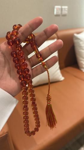 مسباح زعفران برتقالي