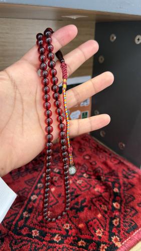 بكلايت نواعم احمر شفاف