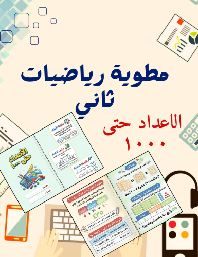 A single leaflet of counting up to 1000 mathematic...