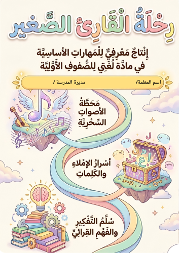 Cognitive production in the subject of My Language for the primary grades