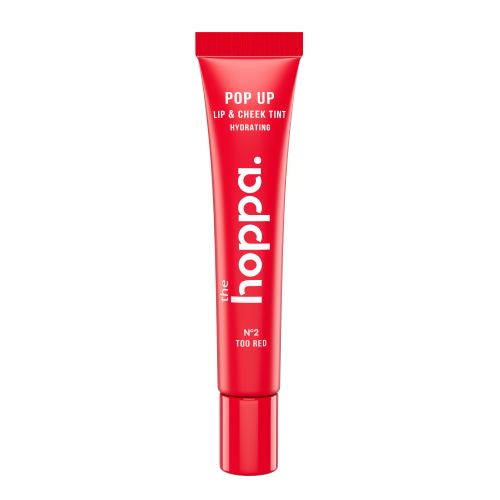 ذا هوبا - تنت شفاه وخدود مرطب لون أحمر فاقع - 10 م...