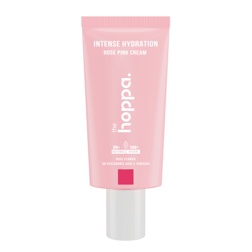 ذا هوبا - كريم الترطيب المكثف بالروز الوردي - 50 م...