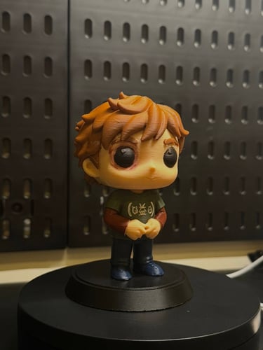 Warren Graham Figure