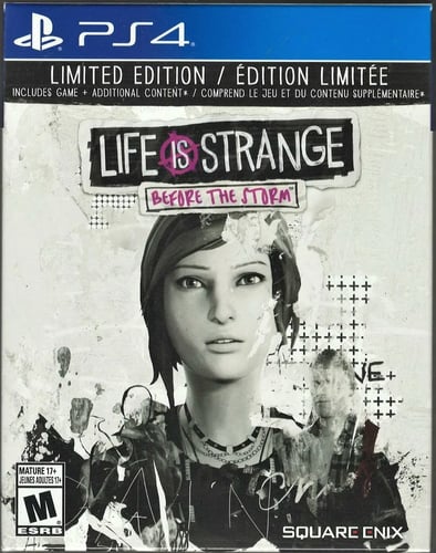Life is Strange before the stomach