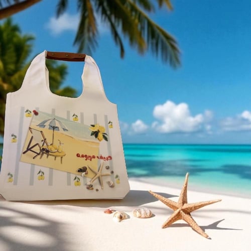 حقيبة الصيف بالاصداف