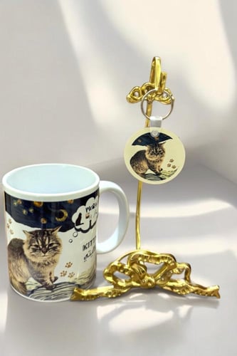 طقم باكج لحيوانك المفضل كوب وميداليه