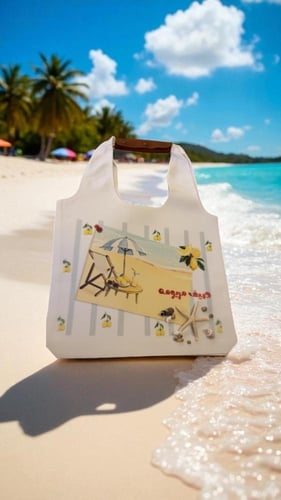 حقيبة الصيف بالاصداف