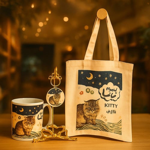 طقم باكج لحيوانك المفضل كوب وميداليه
