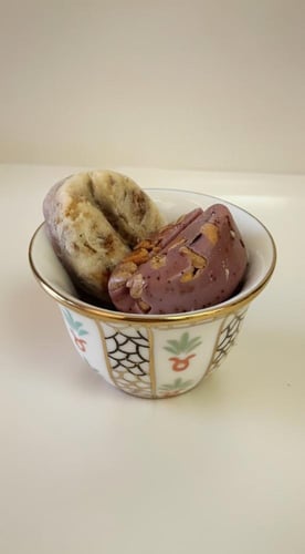 صابونة البن الطبيعيه