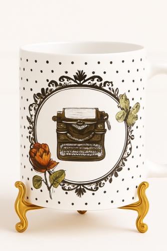 كوب فنتج - آلة كاتبه