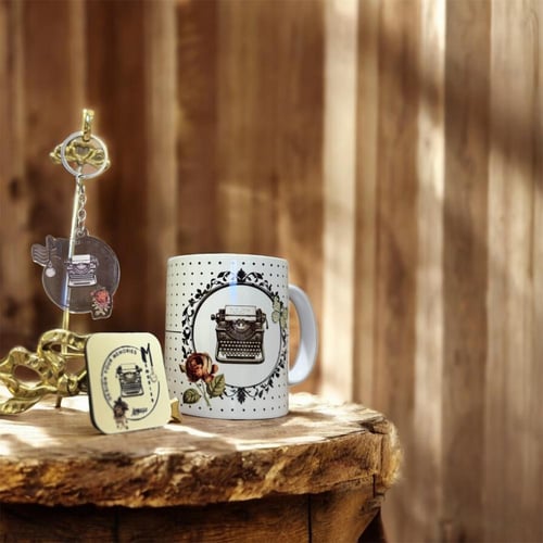 كوب فنتج - آلة كاتبه