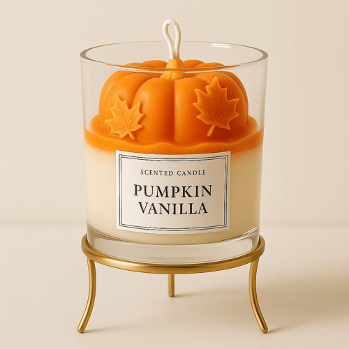 ️ شمعة توابل الخريف واليقطين