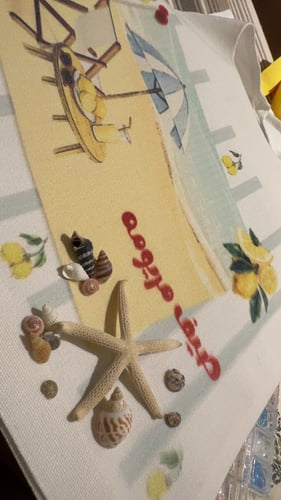 حقيبة الصيف بالاصداف