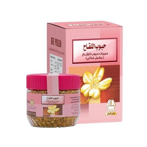 حبوب القاح وداي النحل ١٢٥جرام