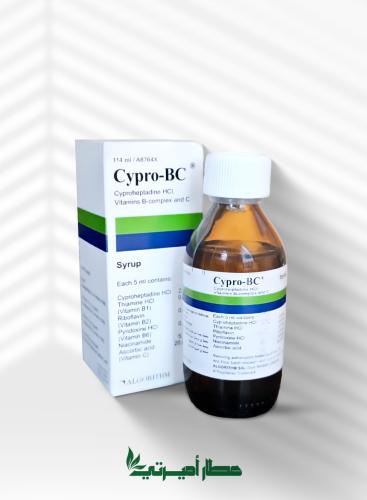 سبروفيتا -شراب لزياده الوزن عند الاطفال Cybro-BC S...