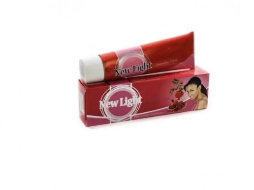 كريم افريقي الرمان New light 50g