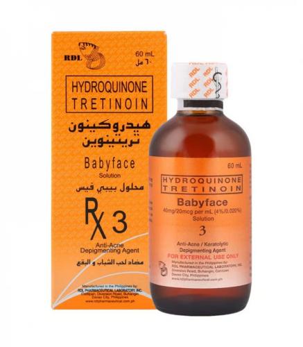 محلول بيبي فيس رقم 3 مضاد لحب الشباب والبقع من ار...